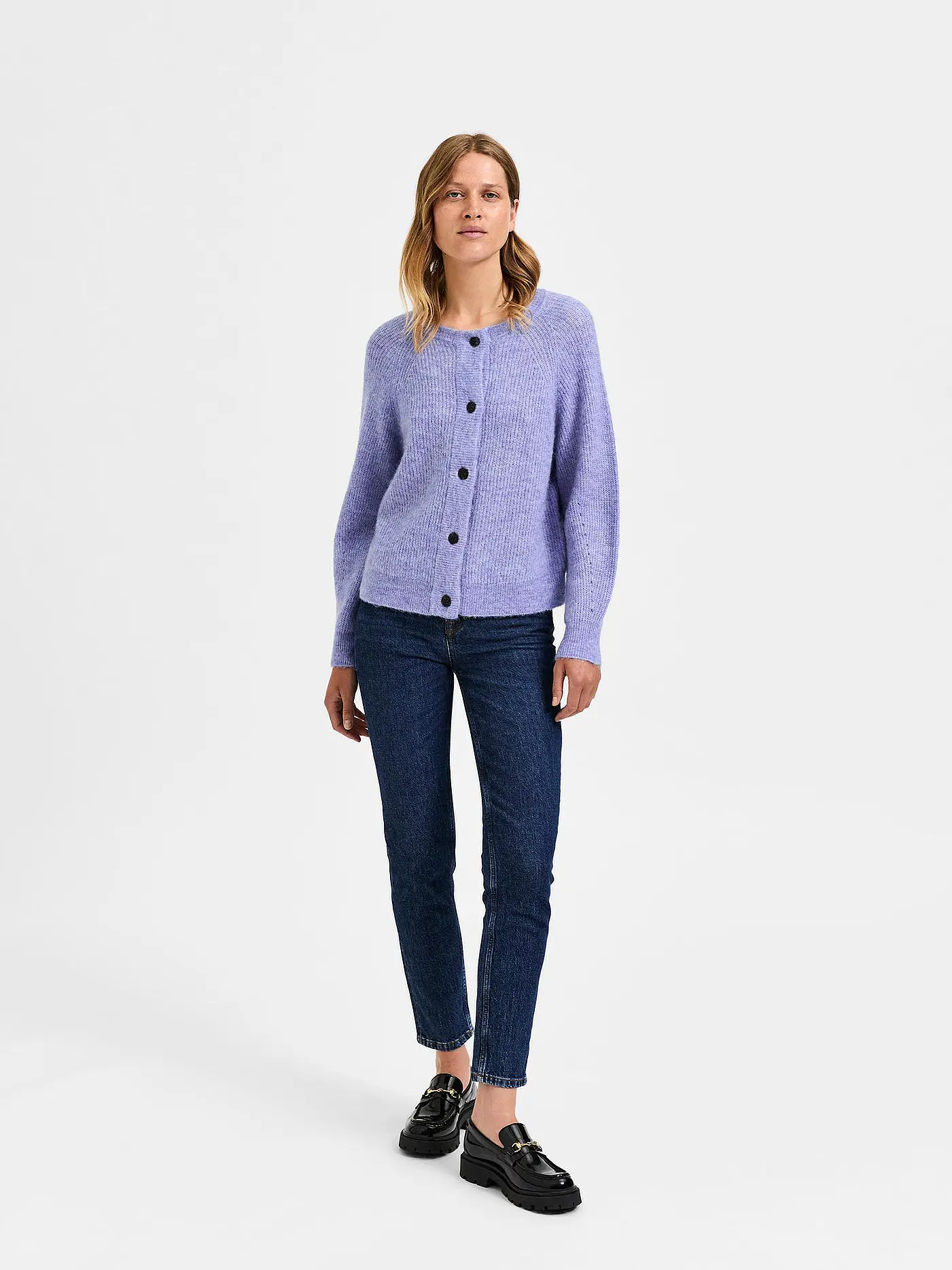 SELECTED FEMME | Cardigan SLFLULU | lila